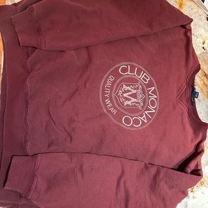 Retro Club Monaco sweatshirt